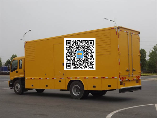 工农发电车租赁