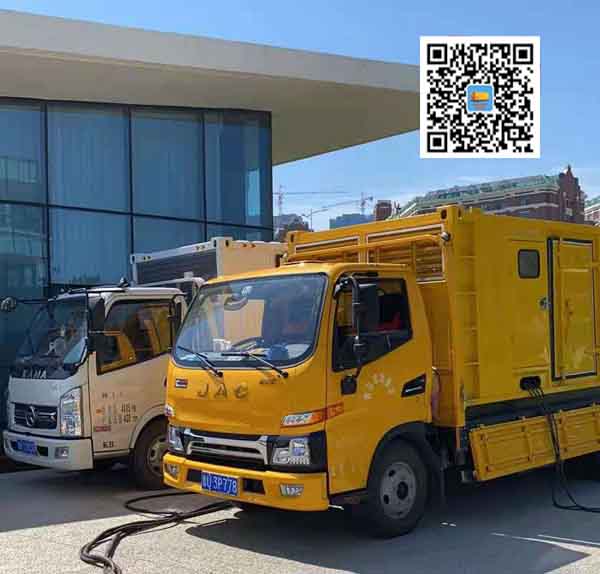 工农出租发电车