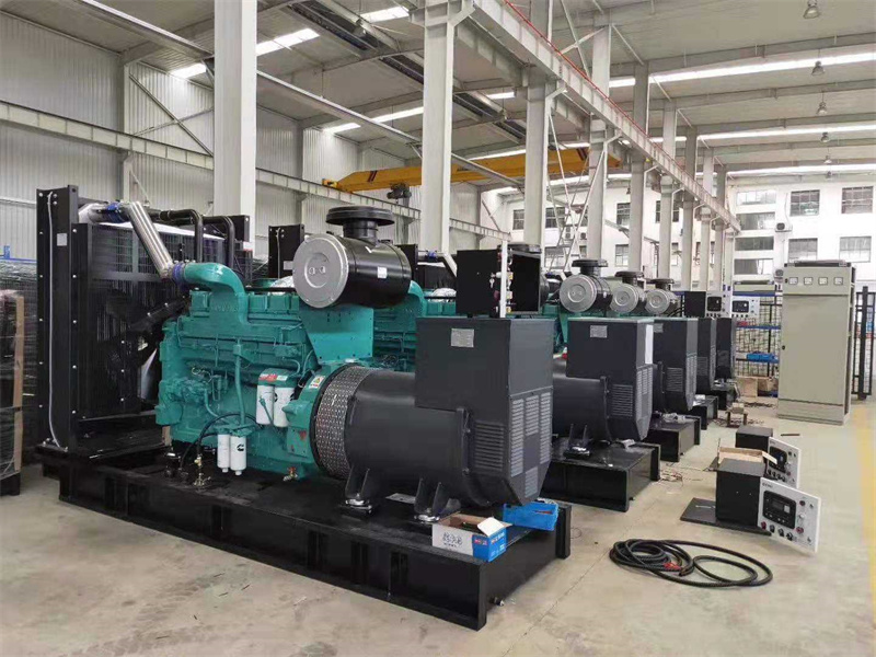 工农150kw 发电机组能带多少负载？